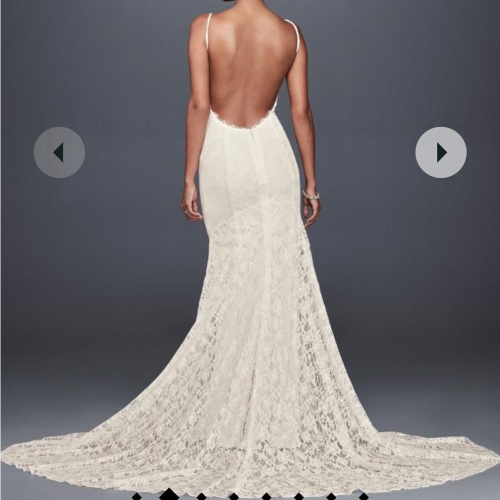 NWT Davids Bridal Galina Signature Wedding Dress